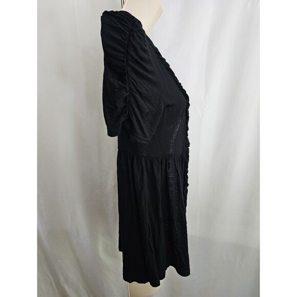 Maurices Tunic Womens Black Open Front Tunic Size Small - Picture 4 of 7